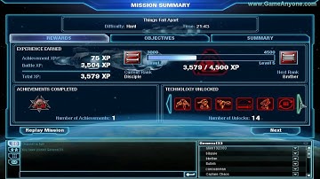 Command & Conquer 4: Tiberian Twilight Hard - Nod: Things Fall Apart 3/3