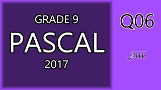 Pascal 2017 6