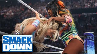 Naomi vs. Tiffany Stratton – No. 1 Contender’s Match: SmackDown highlights, April 26, 2024 screenshot 3