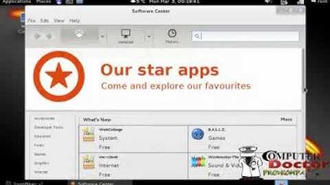 How to install in Kali Linux Ubuntu Software Center