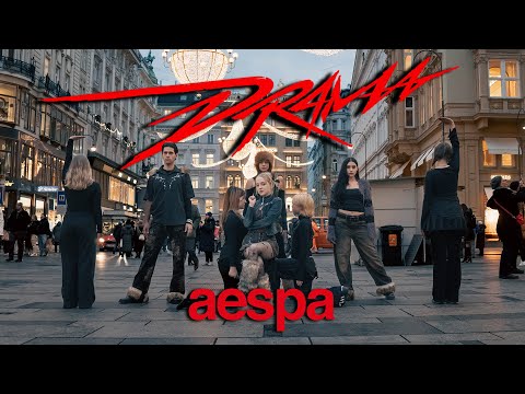 [K-POP IN PUBLIC VIENNA] - AESPA (에스파) - DRAMA - Dance Cover - [UNLXMITED] [4K] [ONE TAKE]