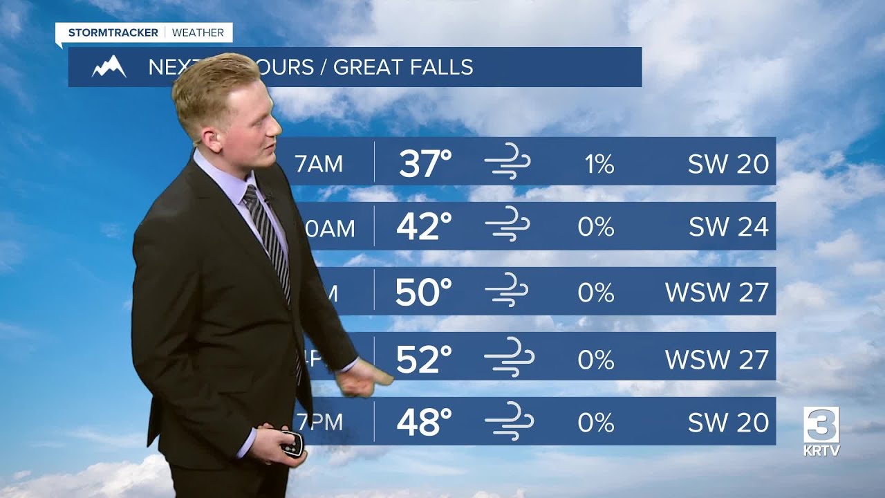 Heavy mountain snow & gusty winds on the plains- Friday, March 21 - YouTube