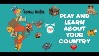 India Geography Quiz Game | Education | States | Rivers | Mountains | Cities| Monuments | Play&Learn screenshot 5