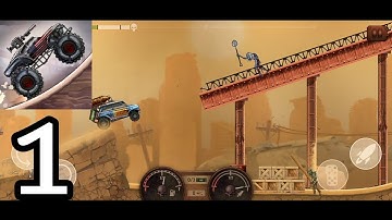 Zombie Hill Racing - Android Gameplay Walkthrough Part 1