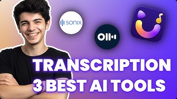 How to Transcribe Audio & Video to Text - 3 Best AI Transcription 2025