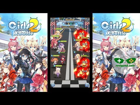 Girls X Battle 2 (English) (Android APK) - Idle RPG Gameplay Chapter 1