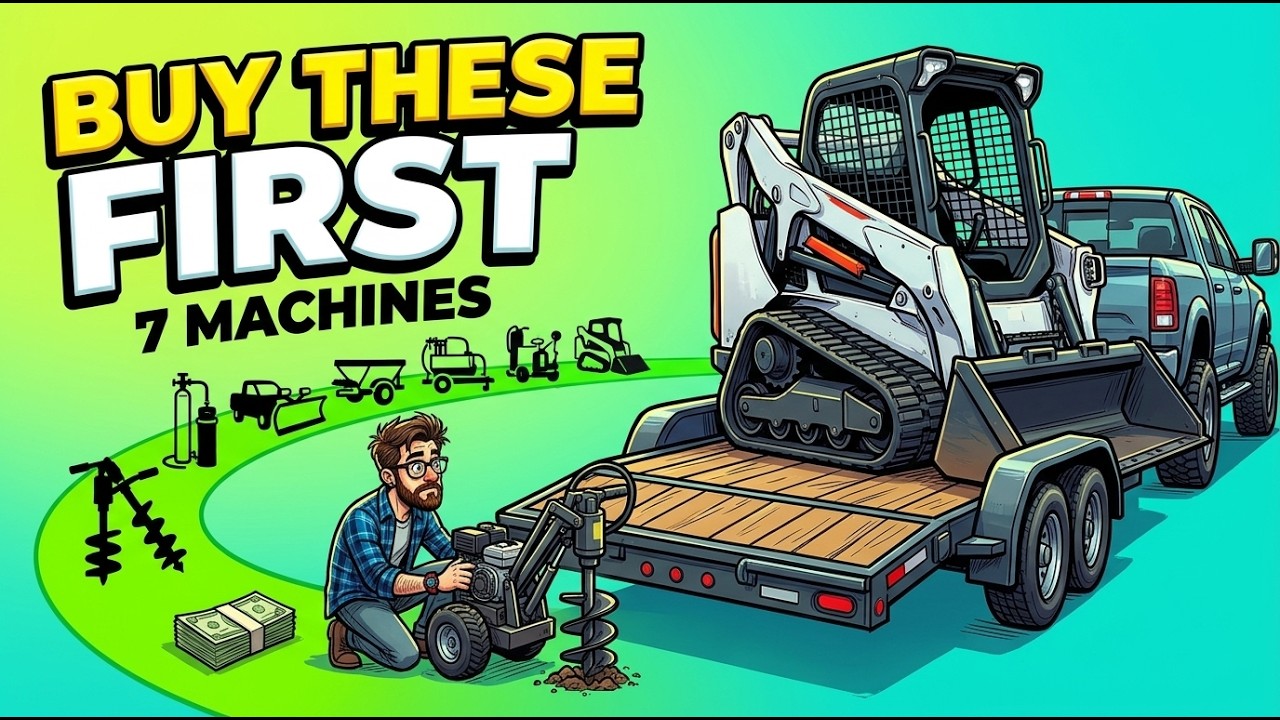 7 Boring Pickup Truck Businesses: Which Machine to Buy First