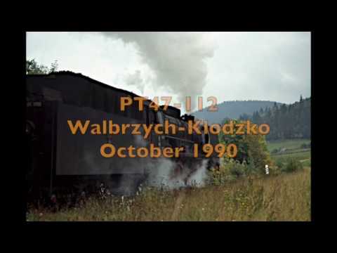 PT47-112  Walbrzych- Klodzko Depot Poland 1990 and TKT48-99