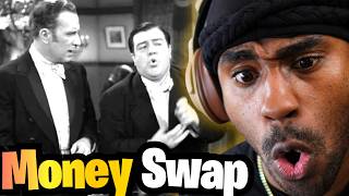 Abbott & Costello - Money Swap & Roulette (REACTION)