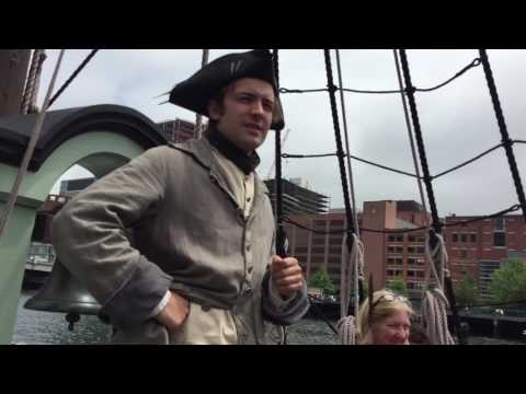 Vidéo: Boston Tea Party Ships & Museum: Le guide complet