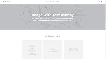 Shopify Tutorial - How to add collections to menu bar