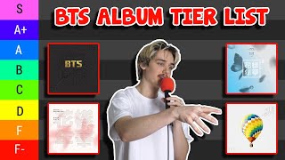bts album tier list