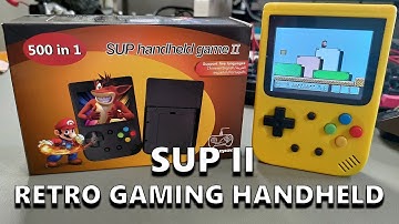 The SUP II 3 0 Retro Gaming Handheld
