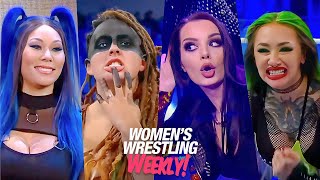 Saraya Cleared to Wrestle! Mia Yim and Sarah Logan Return! | Women's Wrestling Recap Nov. 14, 2022