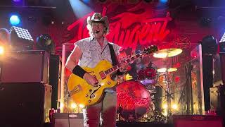 Ted Nugent “Free For All” Live at Starland Ballroom
