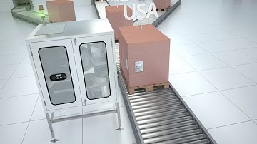 M230i Pallet Labelling