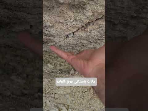 ملات باستانی با استاد سعید ناصری شناخت نوع ملات و ساروج و ساختار سازه کمک