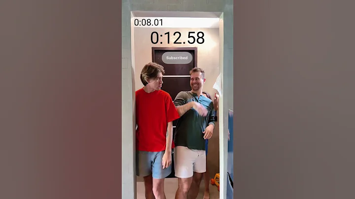 SUBSCRIBE FOR 67 HOURS OF GOOD LUCK! 🍀😅 #funny #family #shorts