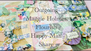 Outgoing Happy Mail Share | LAST Maggie Holmes Share/Outgoing Mail | What I'm Sending