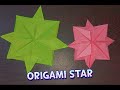 Origami Paper Star | Easy Star | shifa_yt_