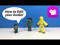 How to Edit, Trim, and Pause Audio in Stop Motion Studio Pro! | Tutorial