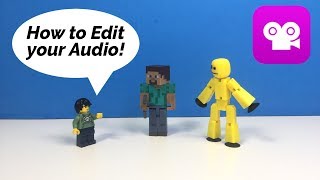 How to Edit, Trim, and Pause Audio in Stop Motion Studio Pro! | Tutorial screenshot 3