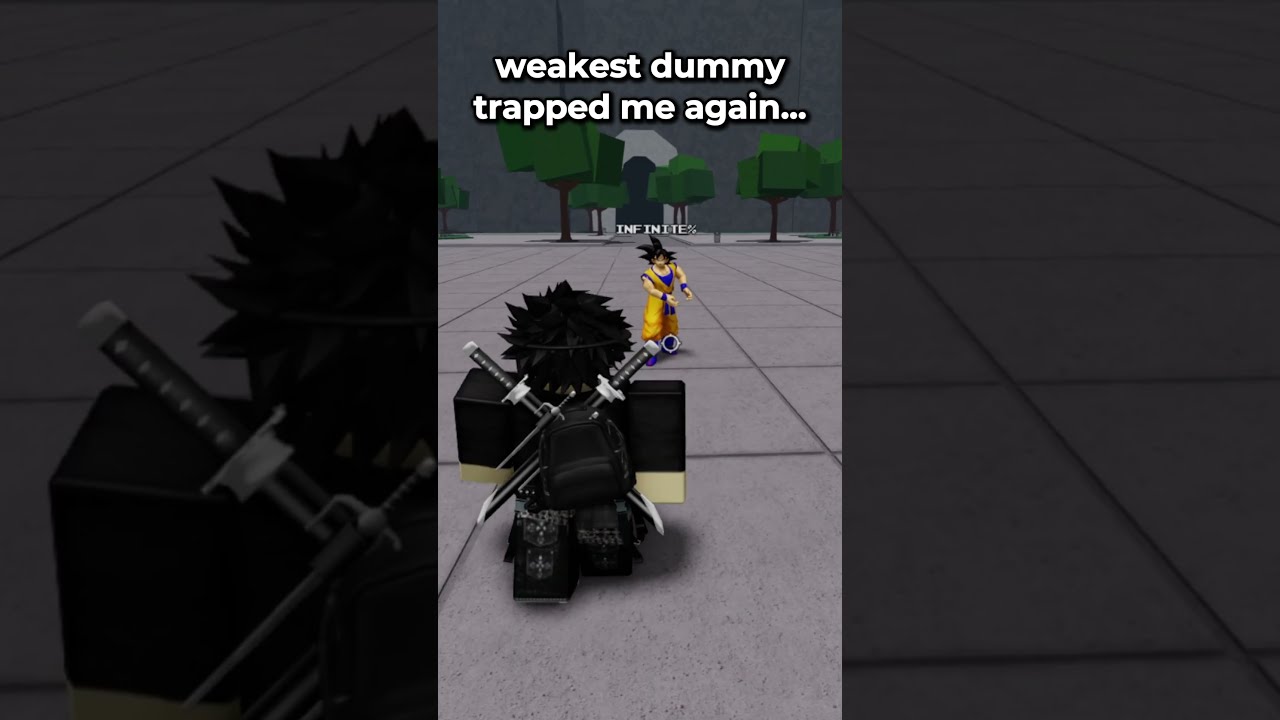 The Only Way To Escape Weakest Dummy Strongest Battlegrounds Thestrongestbattlegrounds