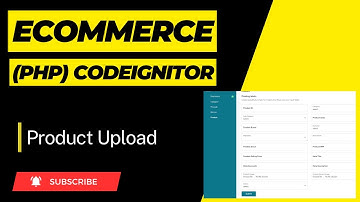 Online Shopping Website PHP - 9 | Ecommerce website in PHP Codeignitor #ecommerce #php