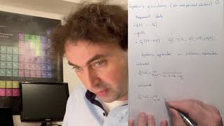 07.01 Green's functions for independent electrons