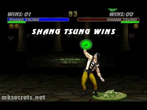 Mortal Kombat 3 - Fatality 2 - Shang Tsung 