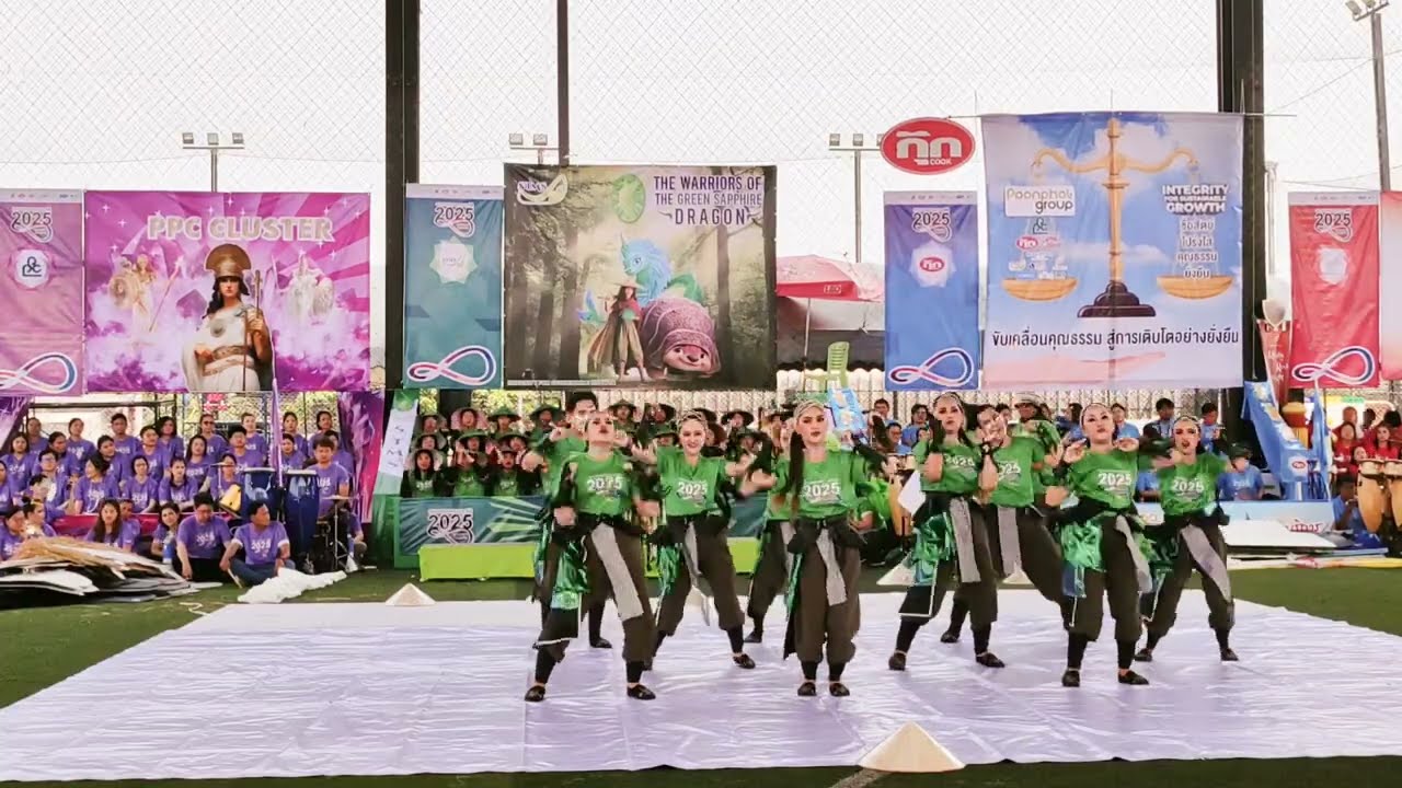 การแสดงกองเชียร์​Stms​ ppg​ sportday 2025