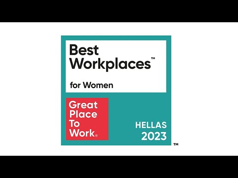 Epsilon Net Best Workplaces™ for Women Hellas 2023