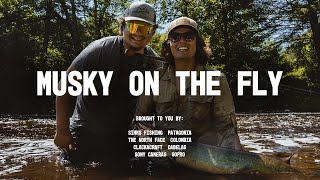 Musky Fly Fishing | Find a Fifty | Hayward, Wi | S2E03