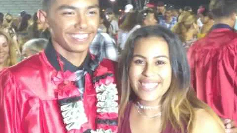 Catti Sidney        Arvin High Graduation 2017   FD 2   Visual Show