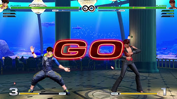 King of Fighters XIV Team Tournament Quarterfinal M1: TEAM ATHENA vs. TEAM IORI