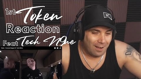 1st ever Token Reaction - YouTube Rapper (ft. Tech N9ne) Shakes - P Reacts