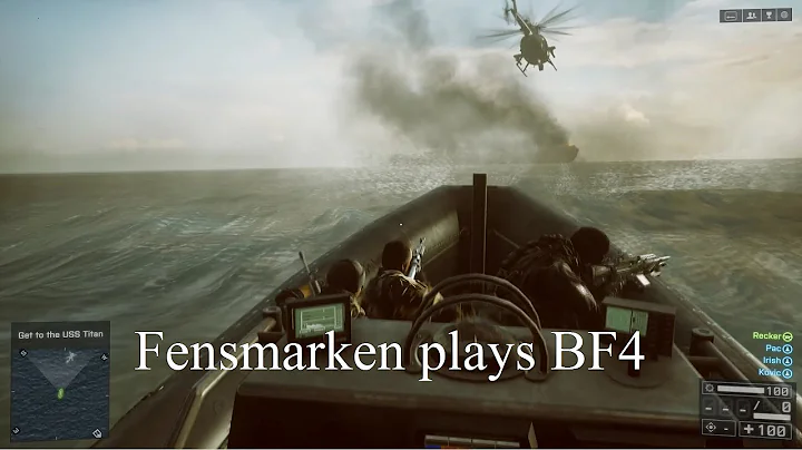 Battlefield 4 campaign - third mission:  South China Sea part 1/3