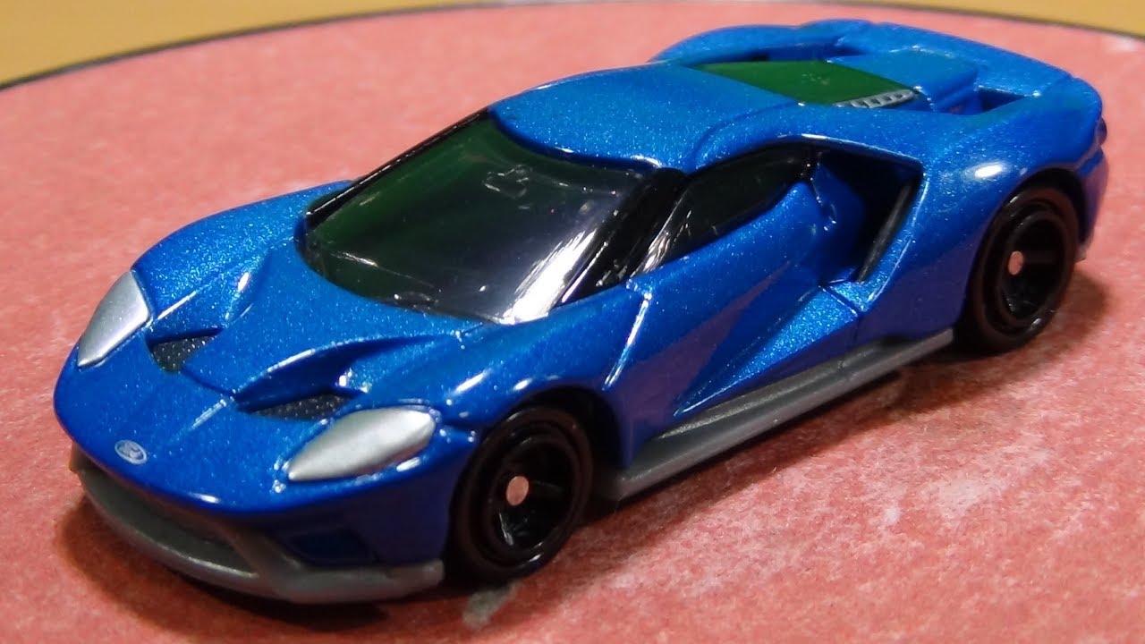 トミカ No.19 フォード GT (初回特別仕様) - YouTube