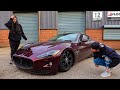 I FITTED AIR RIDE TO MY CHEAP MASERATI GRANTURISMO