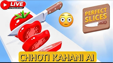 Perfect Slices 🔪🔥 | 200 Level starting Game Live Gameplay | 5 day