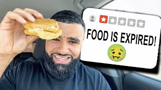 I Tried Las Vegasā Worst Rated Restaurants⦠Chaos Ensued (TikTok Compilation)