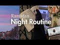 My ideal ramadan nighttime routine cozy productive  aesthetic