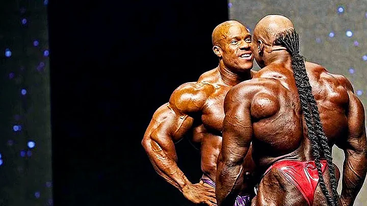 COMPETITION MAKES YOU STRONGER - Phil Heath and Kai Greene