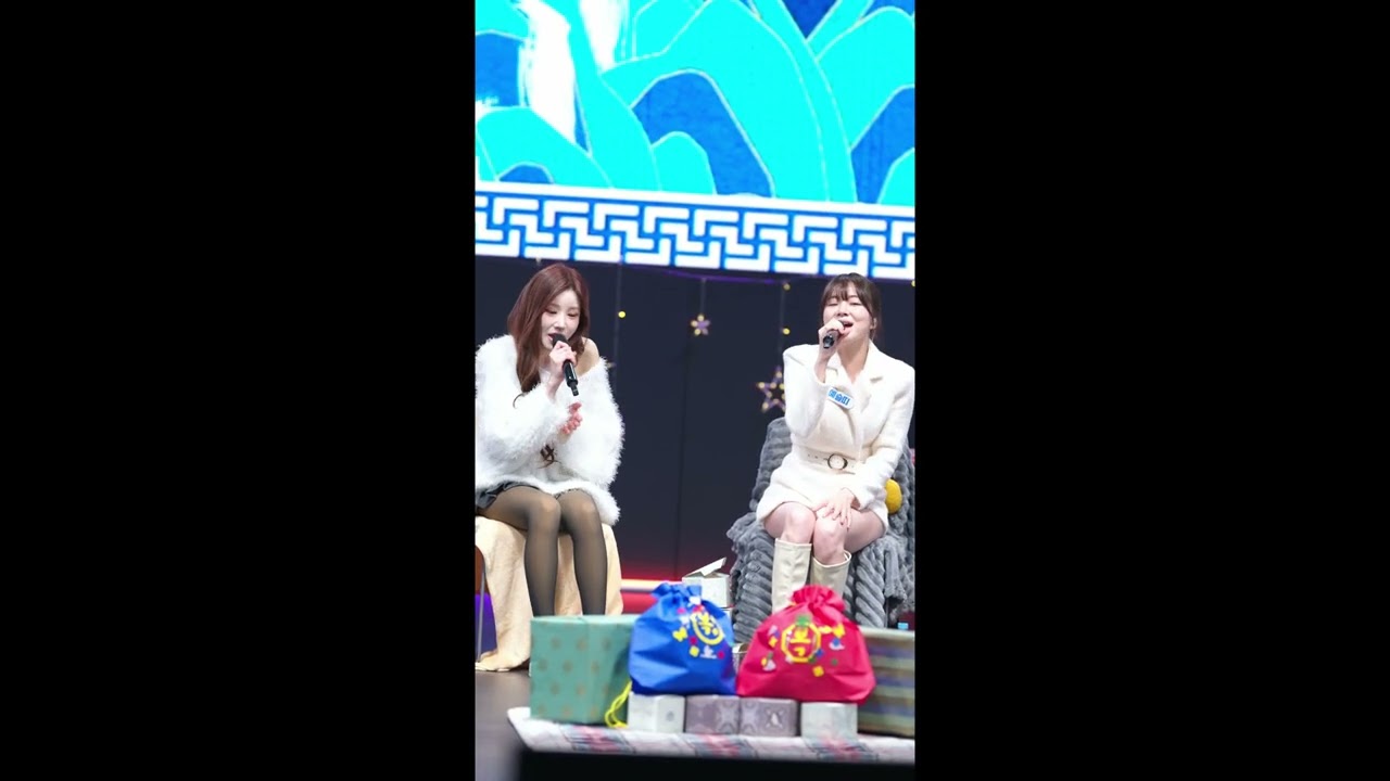 [4K 직캠] 나 언젠가 떠날 거야 - 소향 (Cover by 안예슬x민서율) | 20260125