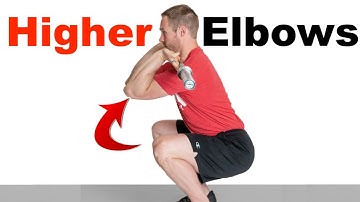 Improve Your Front Rack Mobility (HIGHER ELBOWS!)