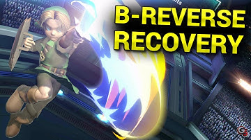 B-REVERSE RECOVERY in Smash Ultimate!!