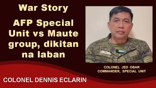 War Story: AFP Special Unit vs  Maute group, dikitan na laban