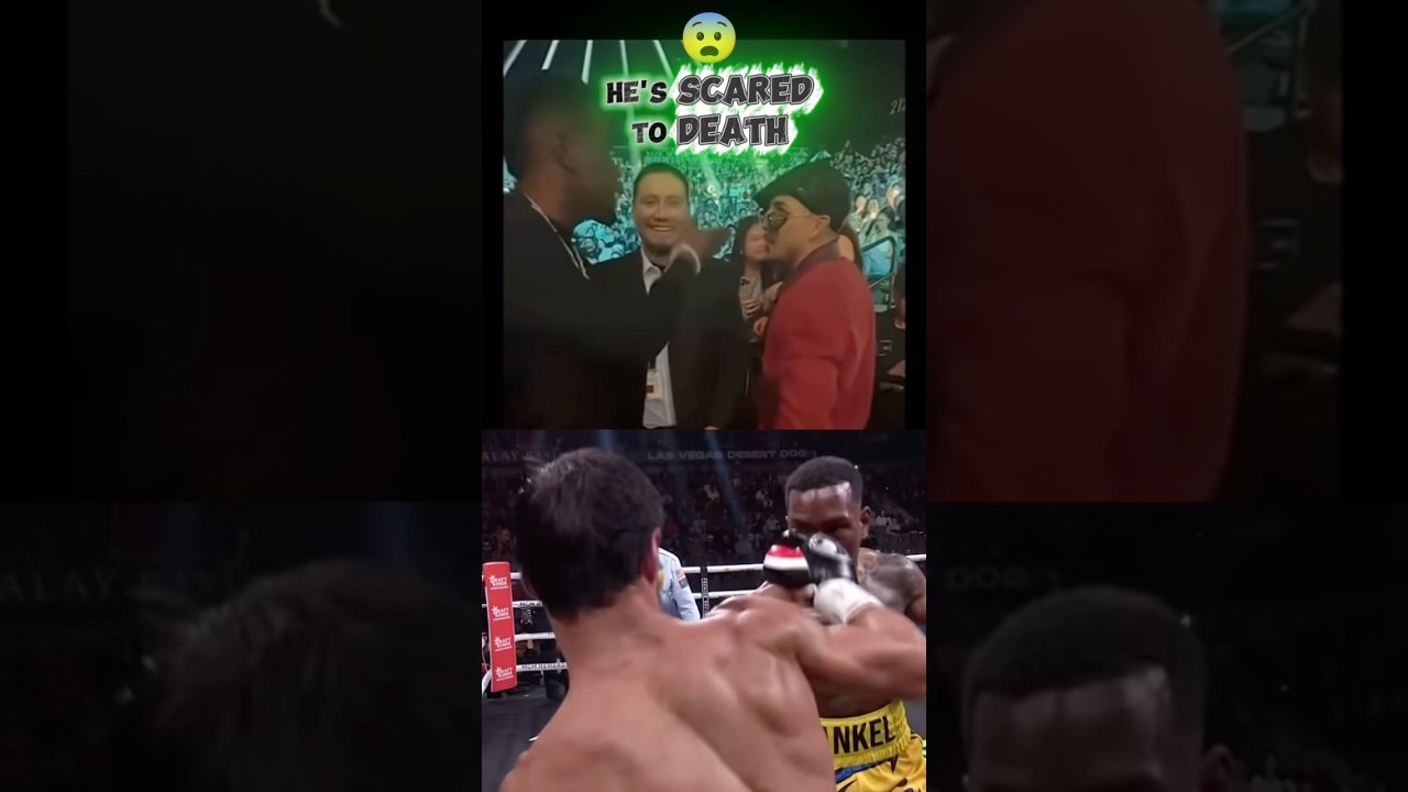 TEOFIMO LOPEZ IS SCARED OF SUBRIEL MATIAS?!