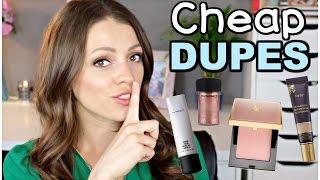 Cheap Drugstore DUPES for High End Makeup 2016