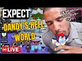 (Ver) Grinding bobette toons dandy's world with Sprunki Incredibox at the same time - LIVE 🔴